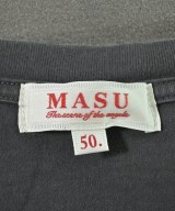 MASU（エムエーエスユー）Tシャツ・カットソー グレー サイズ:50(XL位) メンズ/2200664182182