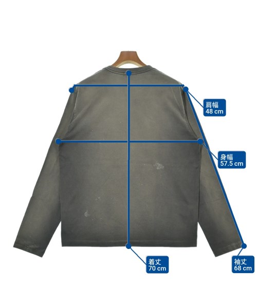 MASU（エムエーエスユー）Tシャツ・カットソー グレー サイズ:50(XL位) メンズ/2200664182199