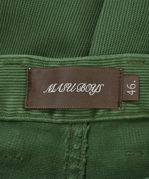 MASU（エムエーエスユー）その他 緑 サイズ:46(M位) メンズ/2200668358033