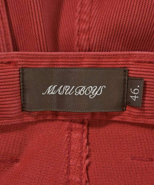 MASU（エムエーエスユー）その他 ピンク サイズ:46(M位) メンズ/2200668358088