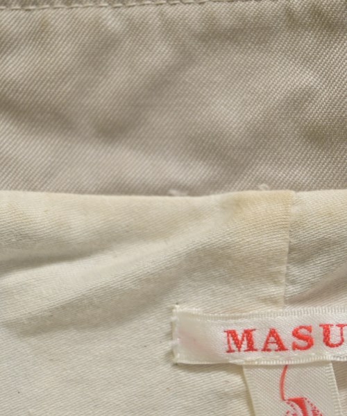 MASU（エムエーエスユー）その他 ベージュ サイズ:46(M位) メンズ/2200670872015