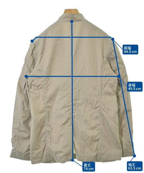 MASU（エムエーエスユー）その他 ベージュ サイズ:46(M位) メンズ/2200670872015