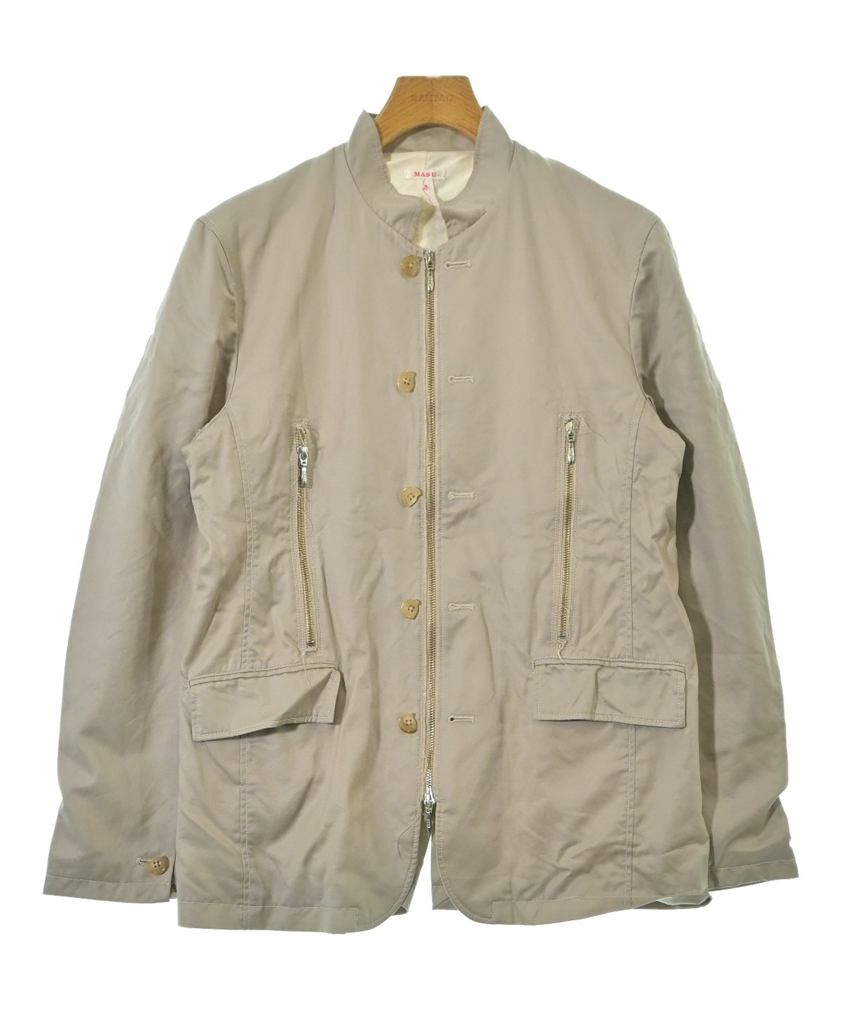 MASU エムエーエスユー ZIP blouson ジップブルゾン 【公式通販】