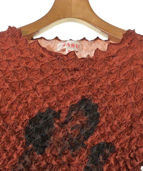 MASU（エムエーエスユー）Tシャツ・カットソー オレンジ サイズ:46(M位) メンズ/2200671290023