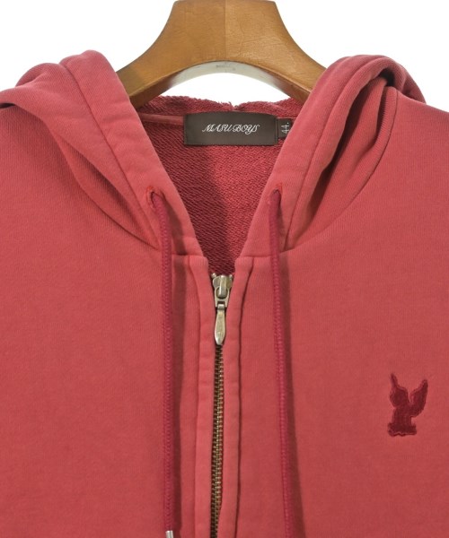 MASU（エムエーエスユー）パーカー 赤 サイズ:44(S位) メンズ/2200671290030