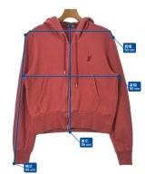 MASU（エムエーエスユー）パーカー 赤 サイズ:44(S位) メンズ/2200671290030