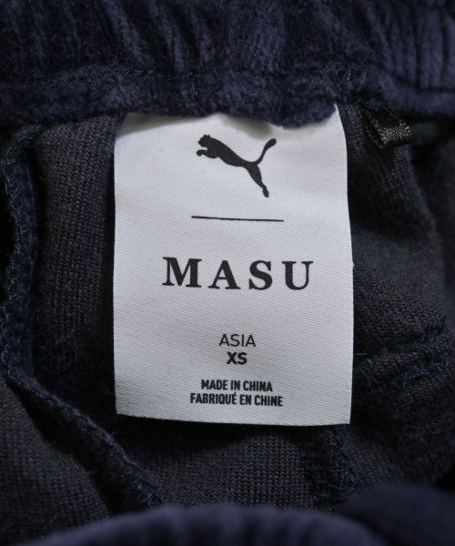 MASU（エムエーエスユー）スウェットパンツ 紺 サイズ:XS メンズ/2200672076022