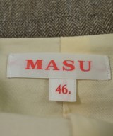 MASU（エムエーエスユー）ジャケット 茶 サイズ:46(M位) メンズ/2200723080053