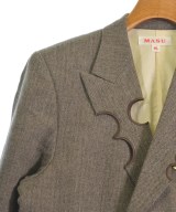 MASU（エムエーエスユー）ジャケット 茶 サイズ:46(M位) メンズ/2200723080053