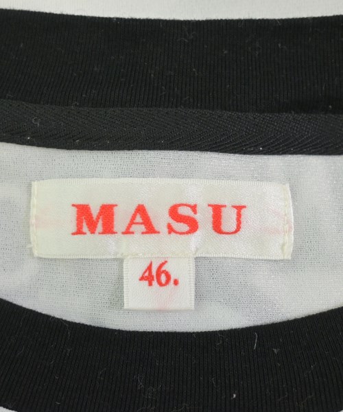 MASU（エムエーエスユー）Tシャツ・カットソー 白 サイズ:46(M位) メンズ/2200733536014