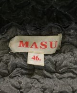 MASU（エムエーエスユー）Tシャツ・カットソー 黒 サイズ:46(M位) メンズ/2200734691026