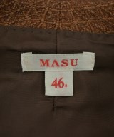MASU（エムエーエスユー）カジュアルジャケット 茶 サイズ:46(M位) メンズ/2200736284059