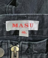 MASU（エムエーエスユー）デニムパンツ グレー サイズ:46(M位) メンズ/2200737509083