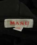 MASU（エムエーエスユー）パーカー 黒 サイズ:48(L位) メンズ/2200717137169