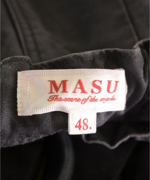 MASU（エムエーエスユー）その他 グレー サイズ:48(L位) メンズ/2200720835014