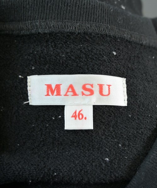 MASU（エムエーエスユー）Tシャツ・カットソー 黒 サイズ:46(M位) メンズ/2200721212227