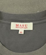 MASU（エムエーエスユー）Tシャツ・カットソー グレー サイズ:46(M位) メンズ/2200719227073