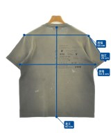 MASU（エムエーエスユー）Tシャツ・カットソー グレー サイズ:46(M位) メンズ/2200719227073