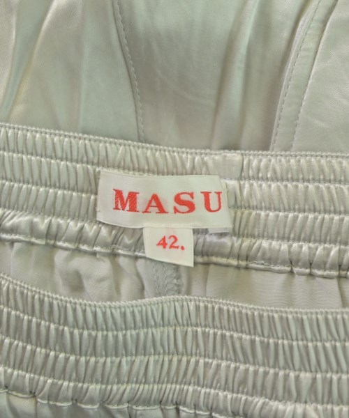 MASU（エムエーエスユー）その他 シルバー サイズ:42(XS位) メンズ/2200685116036