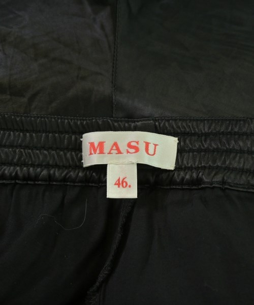 MASU（エムエーエスユー）その他 黒 サイズ:46(M位) メンズ/2200685127018