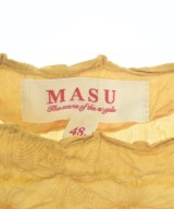 MASU（エムエーエスユー）Tシャツ・カットソー 黄 サイズ:48(L位) メンズ/2200685127049