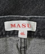 MASU（エムエーエスユー）デニムパンツ 黒 サイズ:46(M位) メンズ/2200685822012