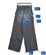 MASU（エムエーエスユー）デニムパンツ 黒 サイズ:46(M位) メンズ/2200685822012
