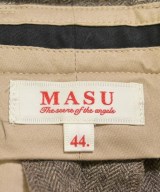 MASU（エムエーエスユー）スラックス 茶 サイズ:44(S位) メンズ/2200682088138