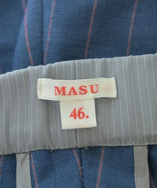 MASU（エムエーエスユー）スラックス 青 サイズ:46(M位) メンズ/2200686098584