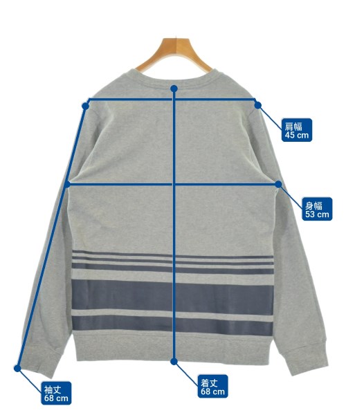 HANDSOME（ハンサム）スウェット グレー サイズ:XL メンズ/2200711563254
