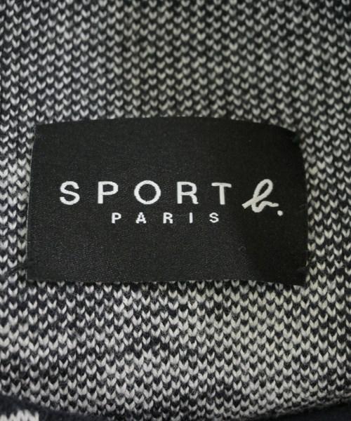 Sport b.（スポーツべー）ニット・セーター 黒 サイズ:3(L位) メンズ/2200643109018