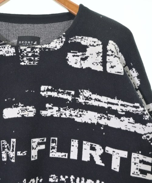 Sport b.（スポーツべー）ニット・セーター 黒 サイズ:3(L位) メンズ/2200643109018