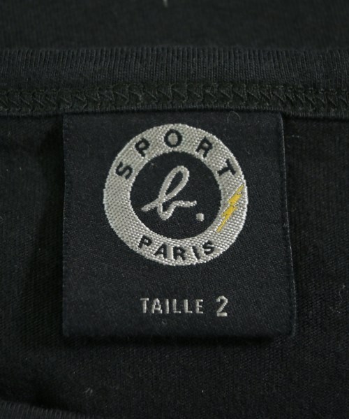 Sport b.（スポーツべー）Tシャツ・カットソー 黒 サイズ:2(M位) メンズ/2200643109100