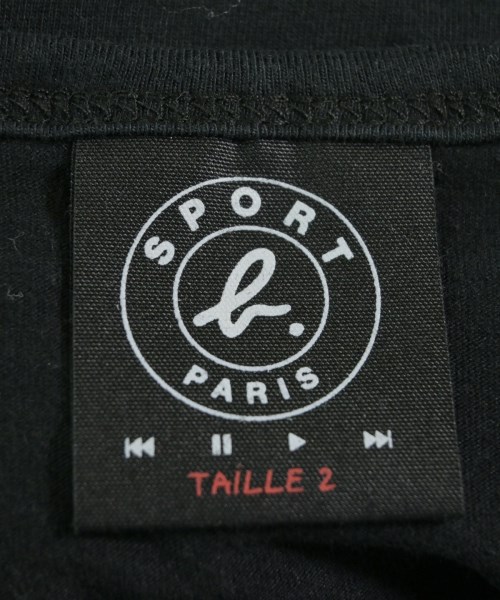 Sport b.（スポーツべー）Tシャツ・カットソー 黒 サイズ:2(M位) メンズ/2200643109148