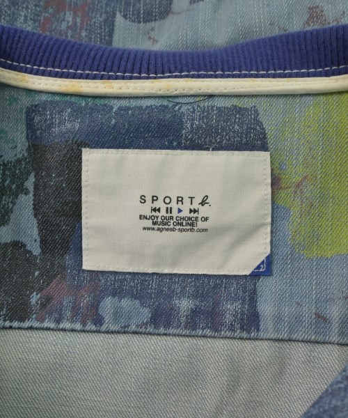 Sport b.（スポーツべー）その他 青 サイズ:-(M位) メンズ/2200626223076