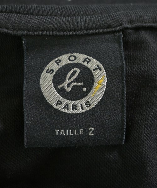 Sport b.（スポーツべー）Tシャツ・カットソー 黒 サイズ:2(M位) レディース/2200620472074