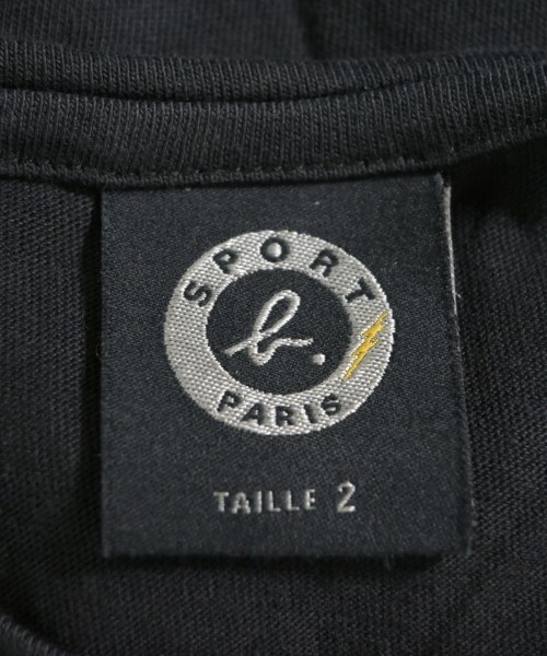 Sport b.（スポーツべー）Tシャツ・カットソー 黒 サイズ:2(M位) レディース/2200620472081