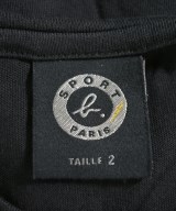 Sport b.（スポーツべー）Tシャツ・カットソー 黒 サイズ:2(M位) レディース/2200620472081