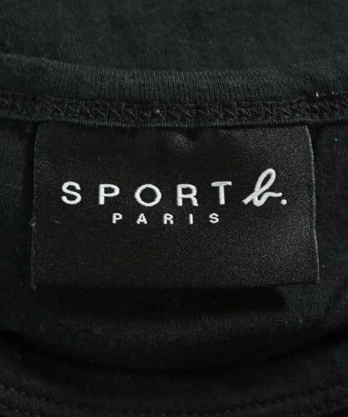 Sport b.（スポーツべー）Tシャツ・カットソー 黒 サイズ:2(M位) レディース/2200620472098