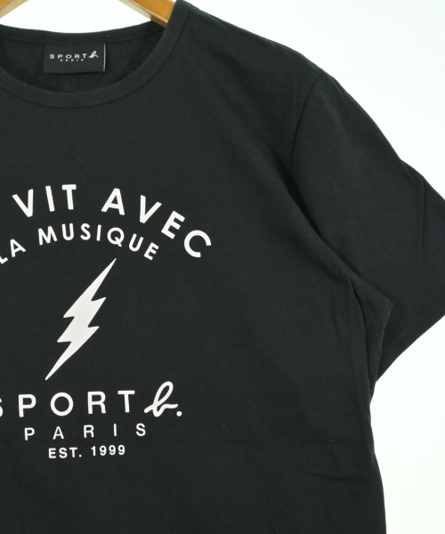 Sport b.（スポーツべー）Tシャツ・カットソー 黒 サイズ:2(M位) レディース/2200620472098