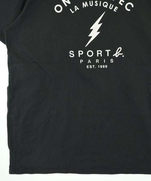 Sport b.（スポーツべー）Tシャツ・カットソー 黒 サイズ:2(M位) レディース/2200620472098