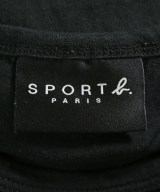 Sport b.（スポーツべー）Tシャツ・カットソー 黒 サイズ:2(M位) レディース/2200620472098