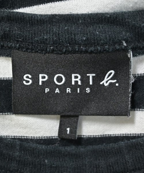 Sport b.（スポーツべー）ワンピース 黒 サイズ:1(S位) レディース/2200675444033