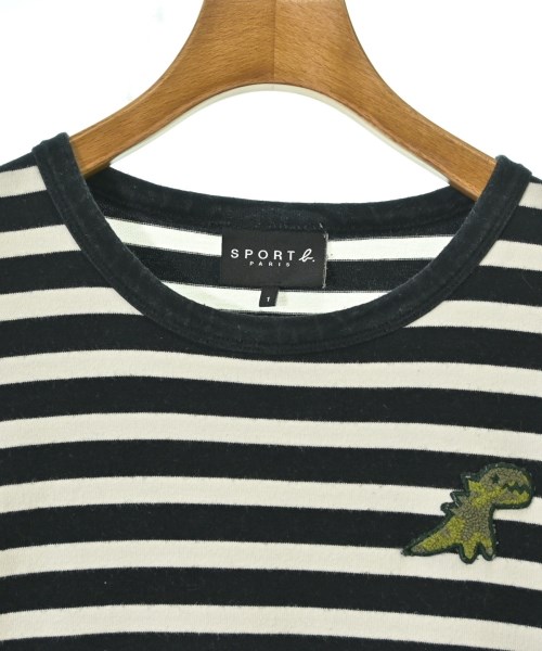 Sport b.（スポーツべー）ワンピース 黒 サイズ:1(S位) レディース/2200675444033