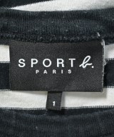 Sport b.（スポーツべー）ワンピース 黒 サイズ:1(S位) レディース/2200675444033