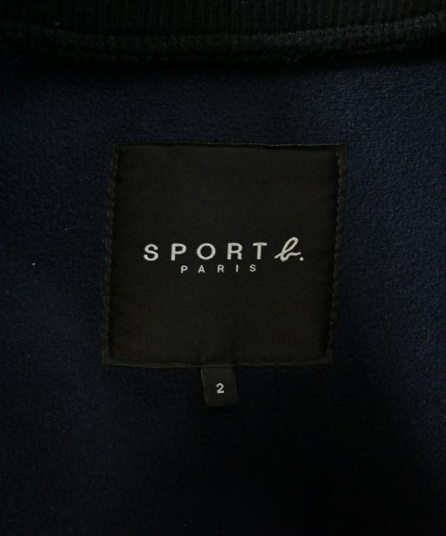 Sport b.（スポーツべー）スタジャン 黒 サイズ:2(M位) レディース/2200645357011