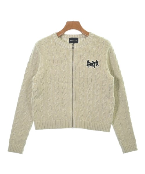 Sport b.(スポーツべー)カーディガン ベージュ サイズ:2(M位)/2200645357028