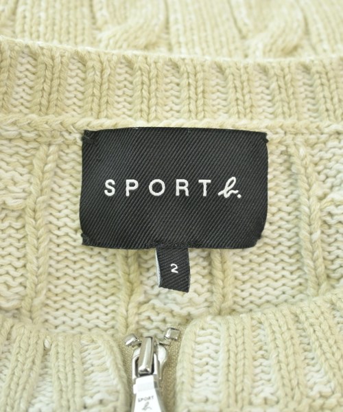 Sport b.（スポーツべー）カーディガン ベージュ サイズ:2(M位) レディース/2200645357028