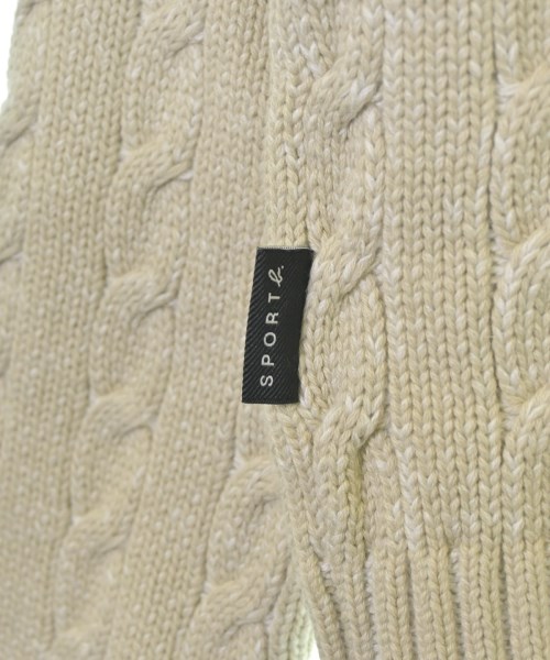 Sport b.（スポーツべー）カーディガン ベージュ サイズ:2(M位) レディース/2200645357028