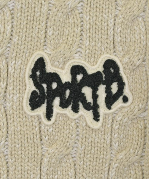 Sport b.（スポーツべー）カーディガン ベージュ サイズ:2(M位) レディース/2200645357028